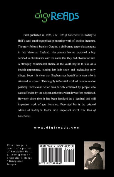 Produktbild: The Well of Loneliness