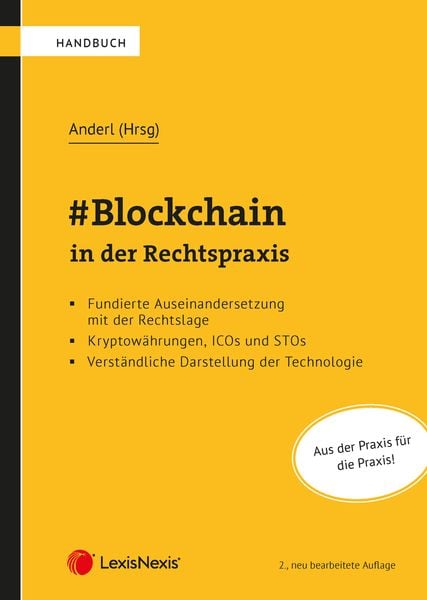 Produktbild: #Blockchain in der Rechtspraxis