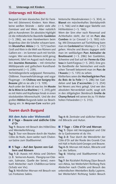 Produktbild: TRESCHER Reisef&uuml;hrer Burgund