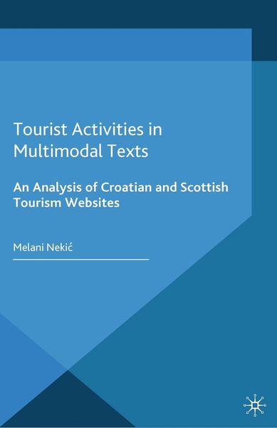 Produktbild: Tourist Activities in Multimodal Texts