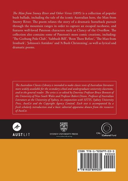 Produktbild: The Man from Snowy River and Other Verses