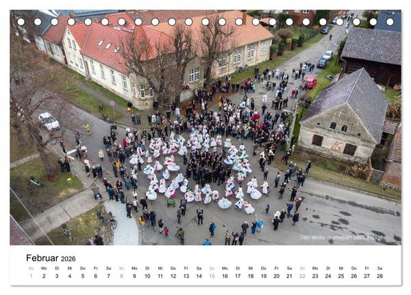 Produktbild: Cottbus/Ch&oacute;sebuz (Tischkalender 2026 DIN A5 quer), CALVENDO Monatskalender