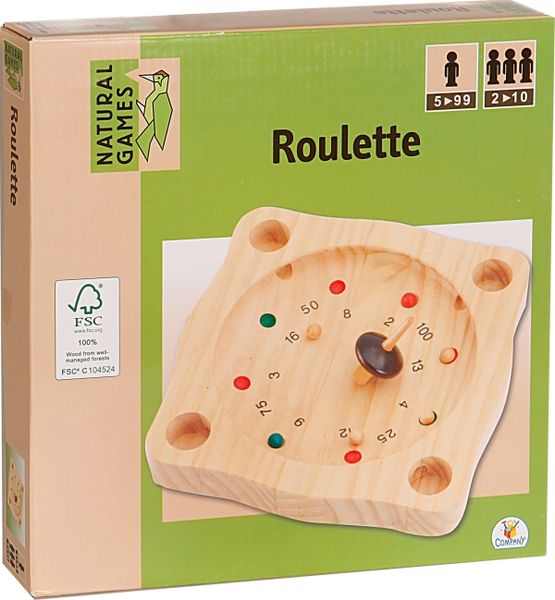 Natural Games Roulette 22 cm