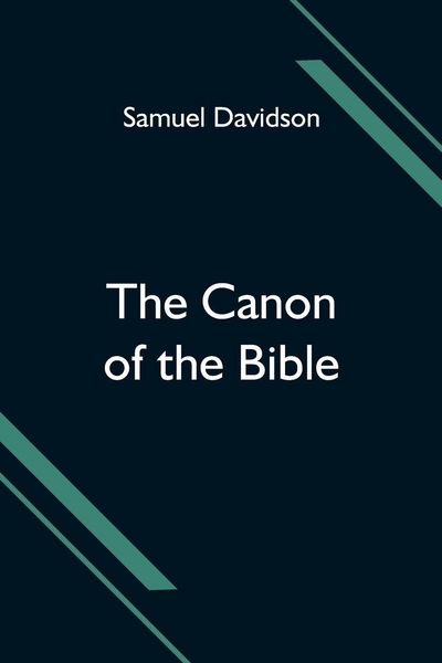 Produktbild: The Canon of the Bible