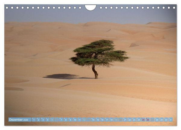Produktbild: Sehnsucht Sahara (Wandkalender 2026 DIN A4 quer), CALVENDO Monatskalender