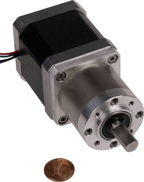 Produktbild: Joy-it Schrittmotor NEMA17-07GM 0.44 Nm 1.68A Wellen-Durchmesser: 8mm