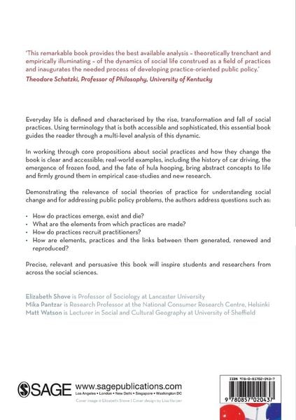 Produktbild: The Dynamics of Social Practice