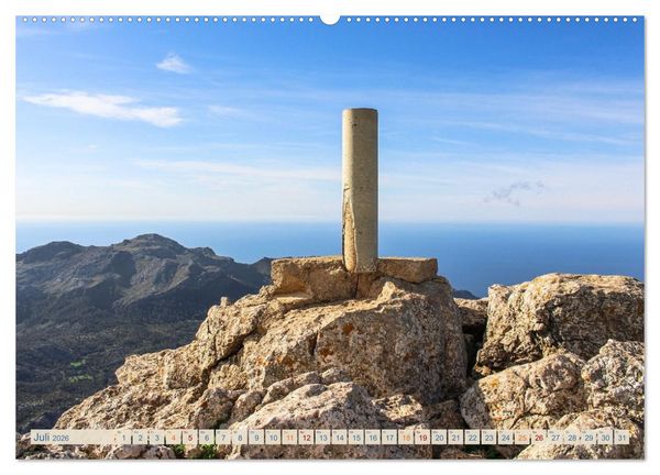 Produktbild: Tramuntana Trekking - Wandern auf Mallorca (hochwertiger Premium Wandkalender 2026 DIN A2 quer), Kunstdruck in Hochglanz