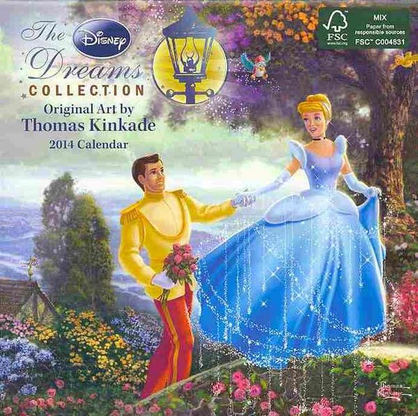 Produktbild: Disney Dreams Collection Calendar