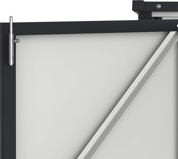 Produktbild: Metall M&uuml;lltonnenbox Schloss 2x 240 l abschlie&szlig;bar