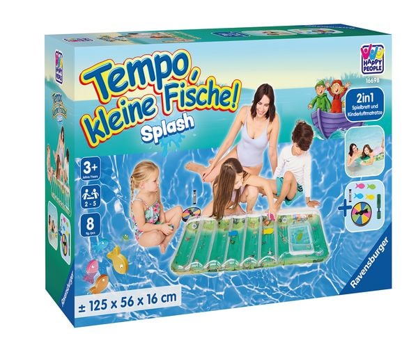 Das Wettschwimmen gegen die Zeit