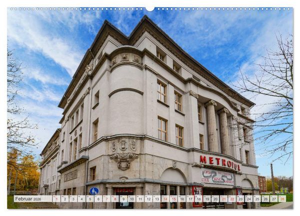 Produktbild: Chemnitz Impressionen (hochwertiger Premium Wandkalender 2026 DIN A2 quer), Kunstdruck in Hochglanz