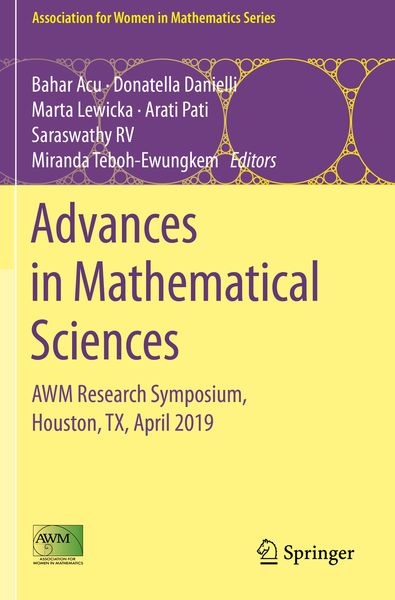 Produktbild: Advances in Mathematical Sciences