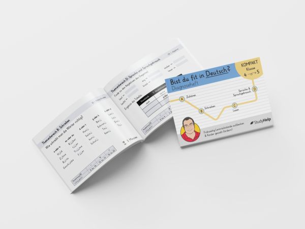 Produktbild: Diagnoseheft - Bist du fit in Deutsch?