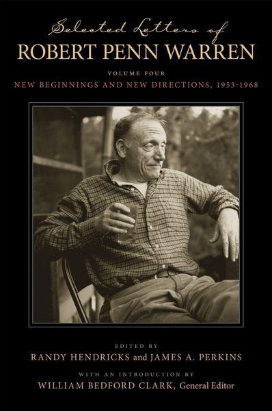 Produktbild: Selected Letters of Robert Penn Warren