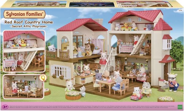 Sylvanian Families 5708 - Stadthaus mit Licht
