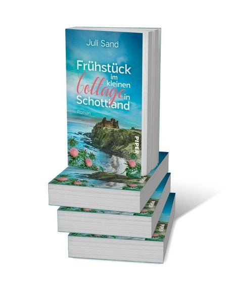 Frühstück im kleinen Cottage in Schottland