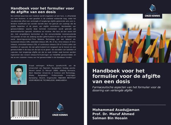 Produktbild: Handboek voor het formulier voor de afgifte van een dosis