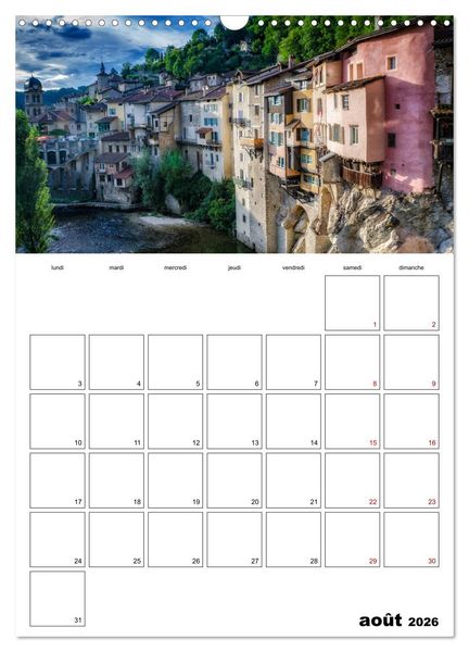 Produktbild: Le sud du Vercors, paysages (Calendrier mural 2026 DIN A3 horizontal), CALVENDO calendrier mensuel