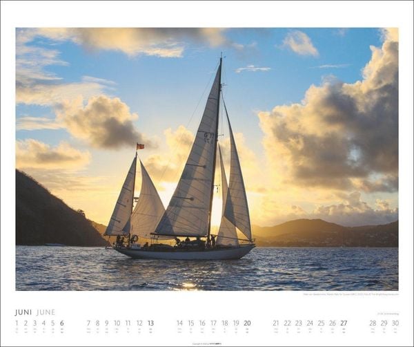 Produktbild: Sailing Kalender 2027