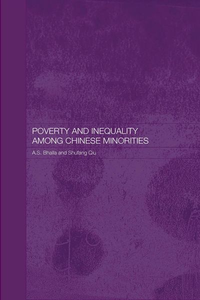 Produktbild: Poverty and Inequality among Chinese Minorities