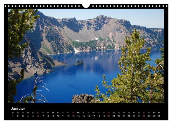 Produktbild: USA - Nordwesten (Wandkalender 2027 DIN A3 quer), CALVENDO Monatskalender