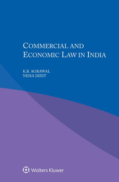 Produktbild: Commercial and Economic Law in India