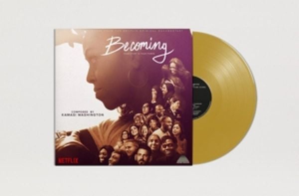 BECOMING (Music From The Netflix Original Document - Kamasi Washington, Vinyl