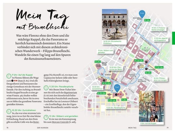 Produktbild: Baedeker SMART Reisef&uuml;hrer Florenz