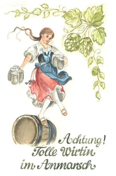 Produktbild: Achtung! Tolle Wirtin im Anmarsch