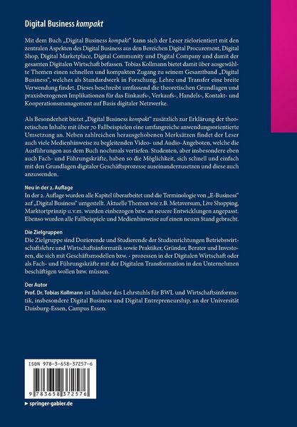 Produktbild: Digital Business kompakt