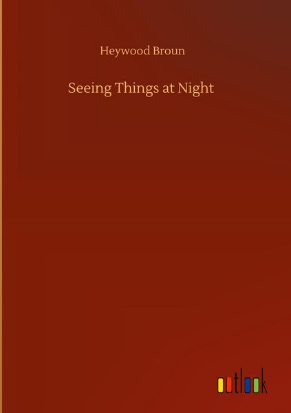 Produktbild: Seeing Things at Night