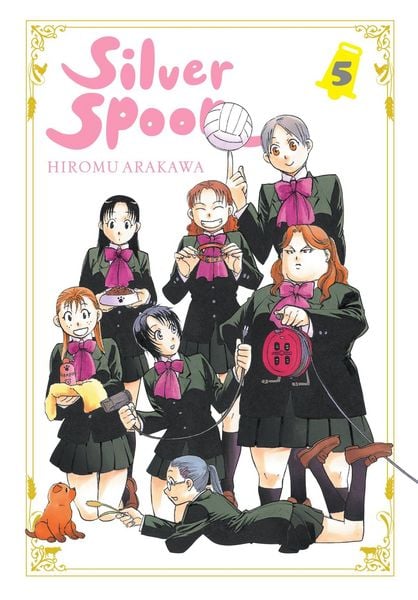 Produktbild: Silver Spoon, Vol. 5