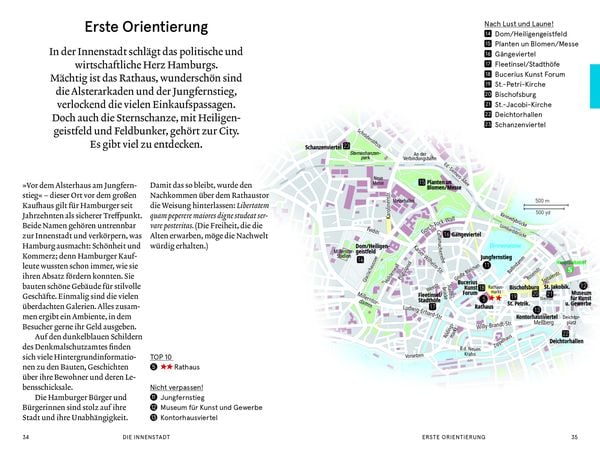 Produktbild: Baedeker SMART Reisef&uuml;hrer Hamburg
