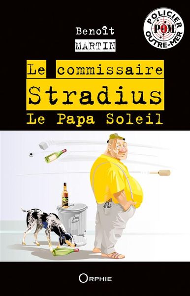 Produktbild: Le commissaire Stradius. Le papa soleil