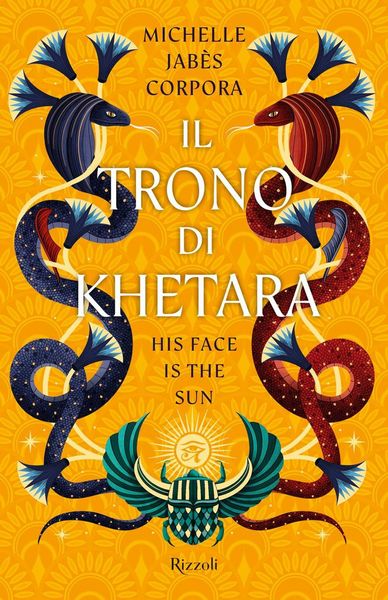Produktbild: Il trono di Khetara. His face is the sun