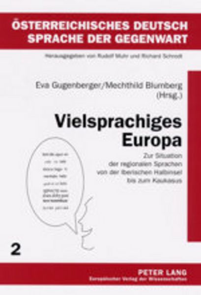 Vielsprachiges Europa, Taschenbuch von , Peter Lang GmbH, Internationaler Verlag der Wissenschaften, 9783631397084