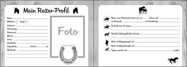 Produktbild: Mein Reiter-Tagebuch - F&uuml;r alle Erlebnisse und Erinnerungen aus dem Reitstall