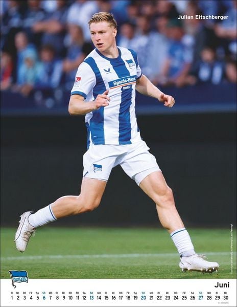Produktbild: Hertha BSC Posterkalender 2027