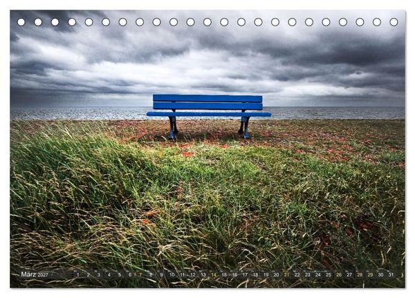 Produktbild: Stille Weiten (Tischkalender 2027 DIN A5 quer), CALVENDO Monatskalender