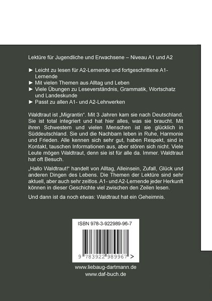 Produktbild: Hallo Waldtraut!