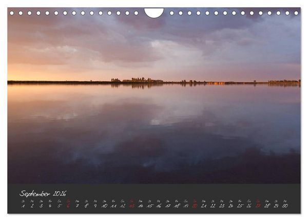 Produktbild: Natur erleben Seewinkel-Neusiedlersee (Wandkalender 2026 DIN A4 quer), CALVENDO Monatskalender