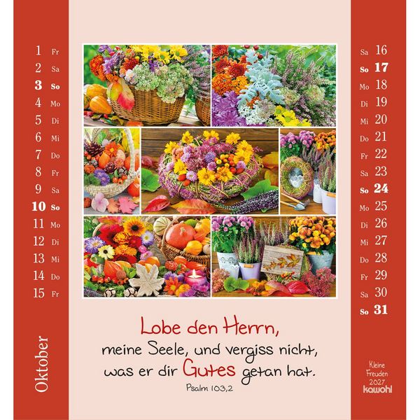Produktbild: Kleine Freuden 2027