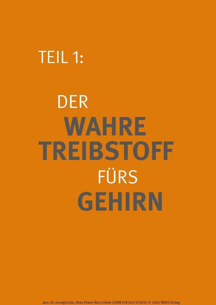 Produktbild: Keto-Power f&uuml;rs Gehirn
