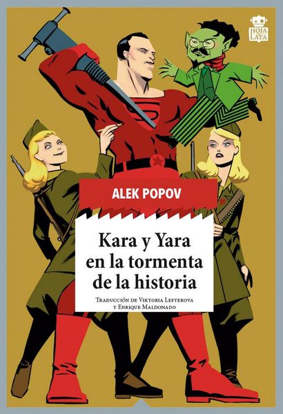 Produktbild: Kara y Yara en la tormenta de la historia