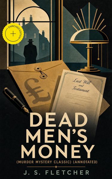 Produktbild: DEAD MEN'S MONEY (Murder Mystery Classic) (Annotated)