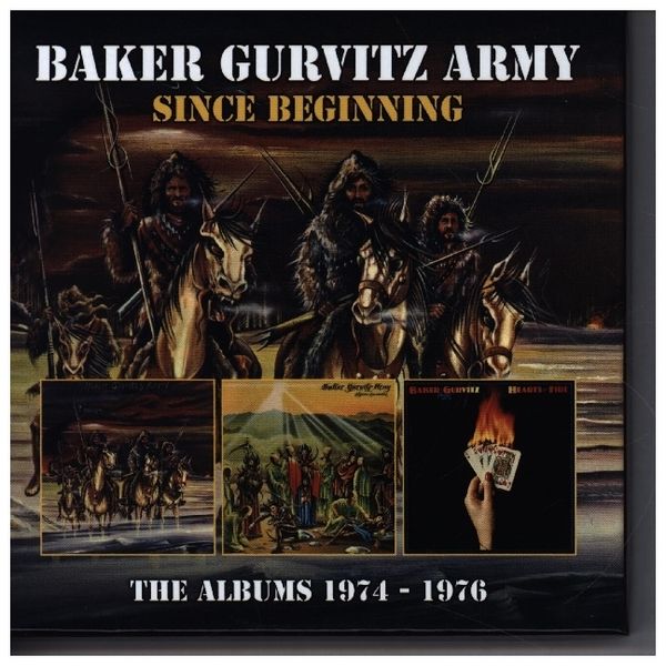 Produktbild: Since Beginning - The Albums 1974-1976