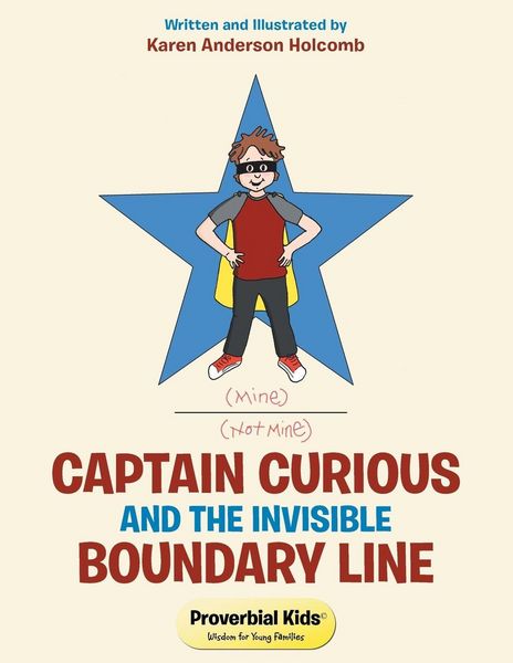 Produktbild: Captain Curious and the Invisible Boundary Line