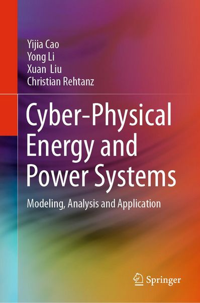 Produktbild: Cyber-Physical Energy and Power Systems