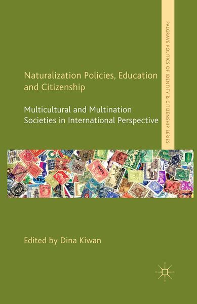 Produktbild: Naturalization Policies, Education and Citizenship